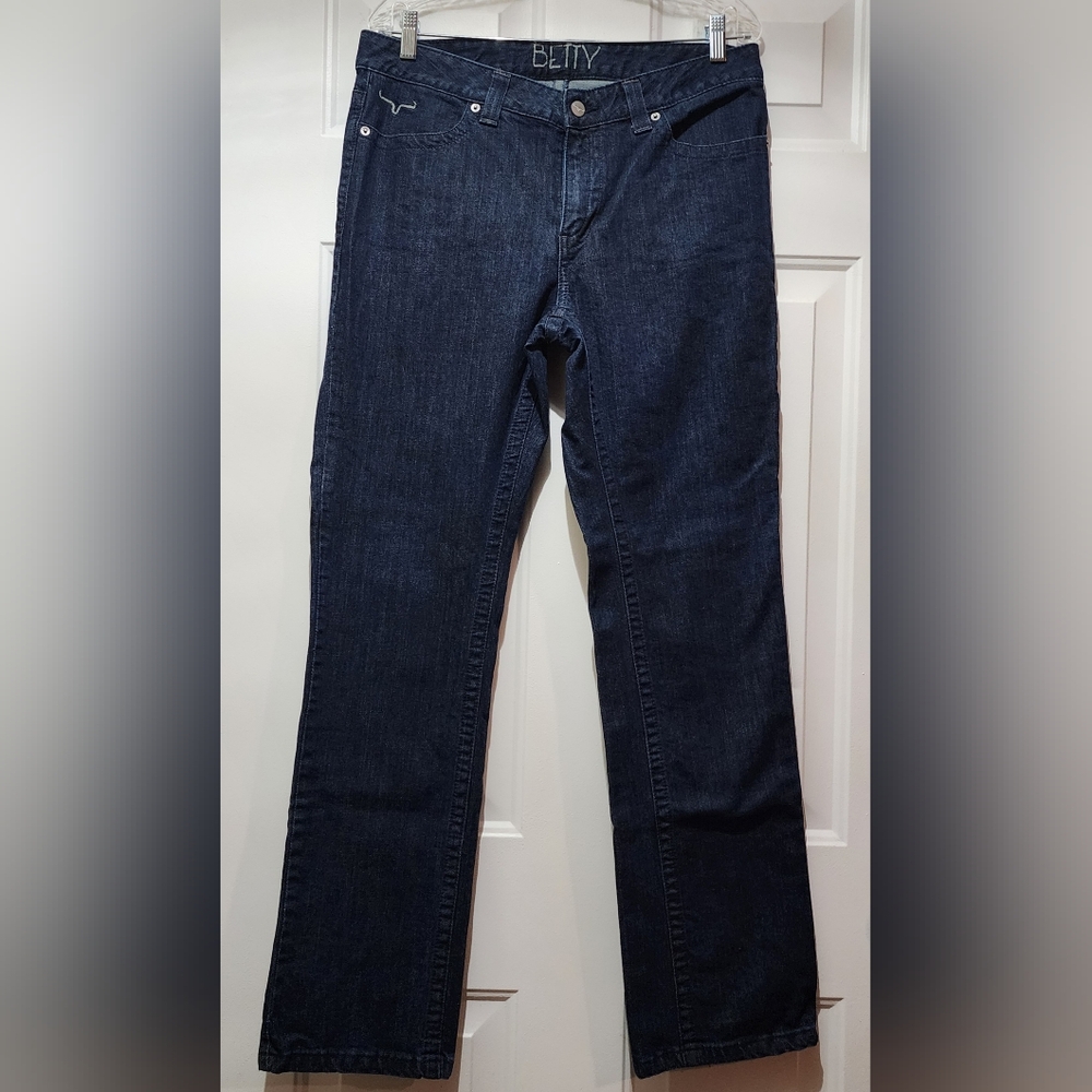 Kimes Ranch Women's Western Riding Jeans - Betty 12/32, Bootcut